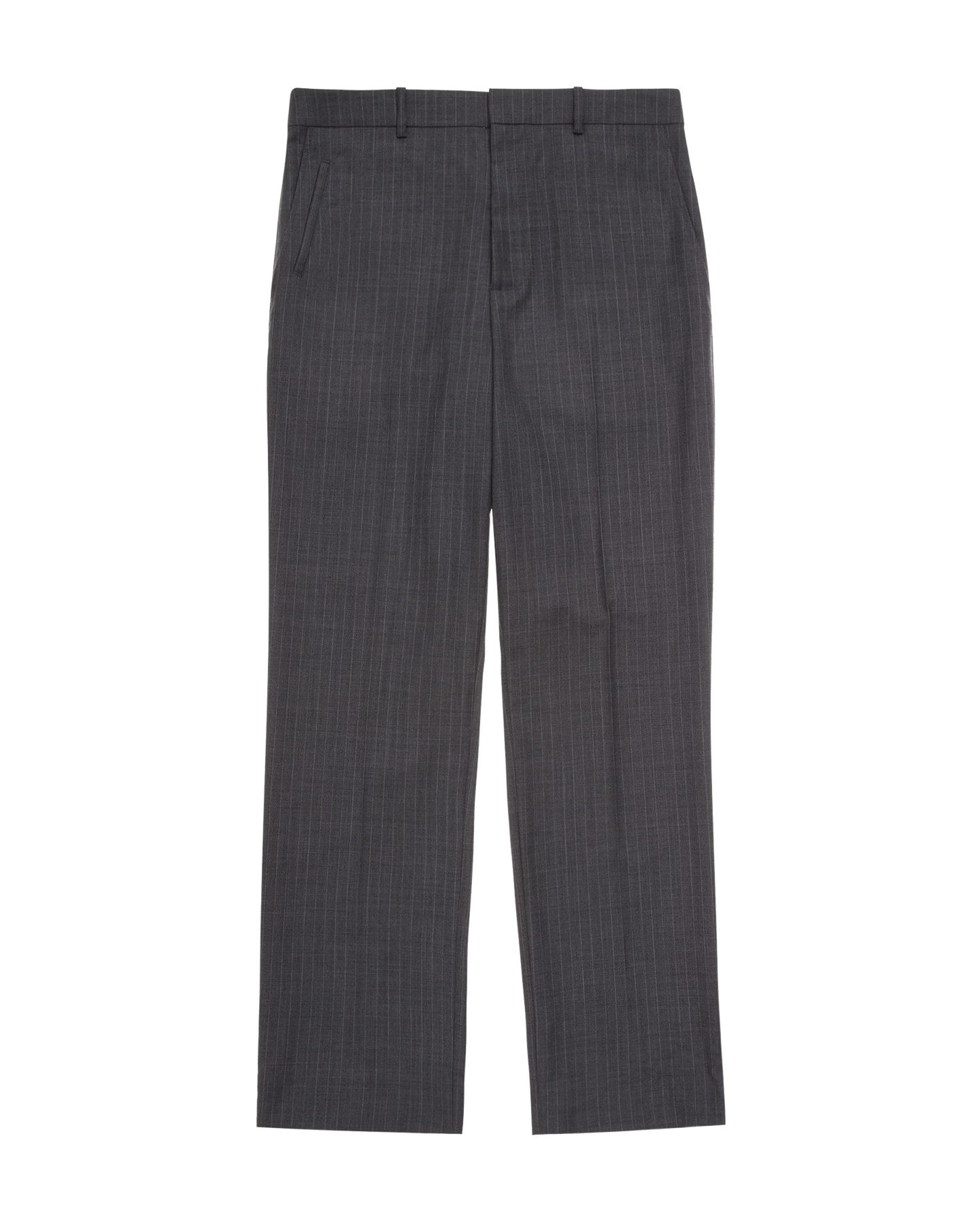 STRIPED WOOL PANT