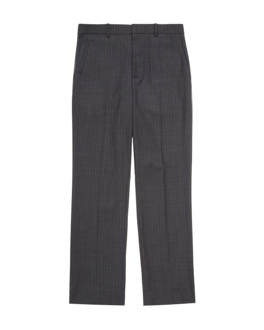 STRIPED WOOL PANT