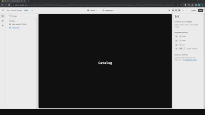 Minimalist Website - Starter